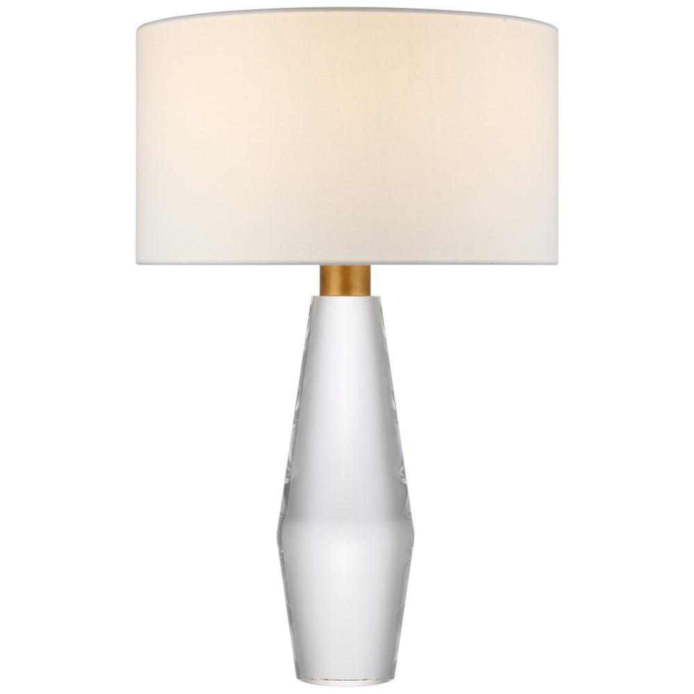 Visual Comfort Signature Canada - LED Table Lamp - Tendmond - Clear Glass- Union Lighting Luminaires Decor