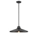 DVI Canada - One Light Outdoor Pendant - Somerset Outdoor - Black- Union Lighting Luminaires Decor