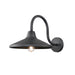 DVI Canada - One Light Outdoor Wall Sconce - Somerset Outdoor - Black- Union Lighting Luminaires Decor