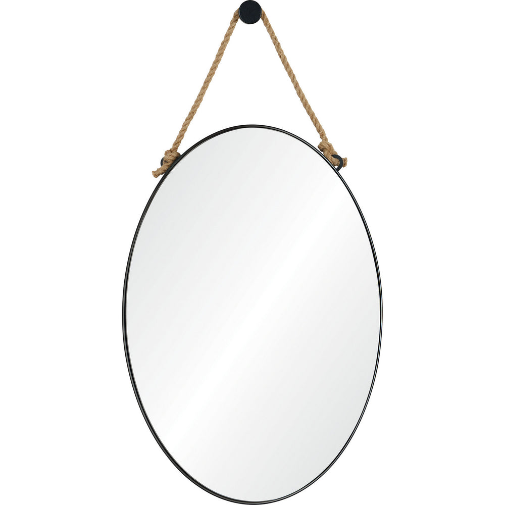 Renwil Canada - Mirror - Parbuckle - Black- Union Lighting Luminaires Decor
