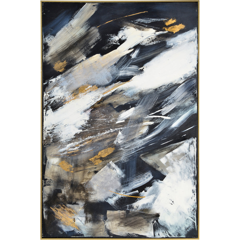Renwil Canada - Canvas Art - Westmount - Gold- Union Lighting Luminaires Decor