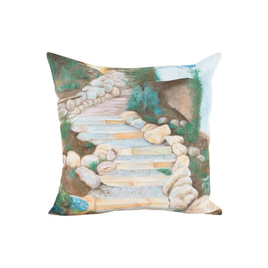 ELK Home - Pillow - Pillow - Hand-Painted Art- Union Lighting Luminaires Decor