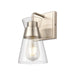 ELK Home - One Light Wall Sconce - Brookville - Satin Nickel- Union Lighting Luminaires Decor