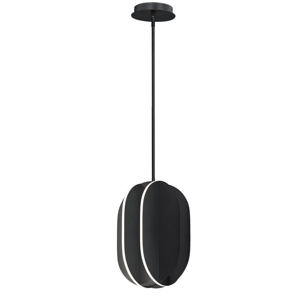 ET2 - LED Pendant - Interval - Black- Union Lighting Luminaires Decor