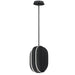 ET2 - LED Pendant - Interval - Black- Union Lighting Luminaires Decor