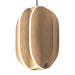 ET2 - LED Pendant - Interval - Satin Brass- Union Lighting Luminaires Decor