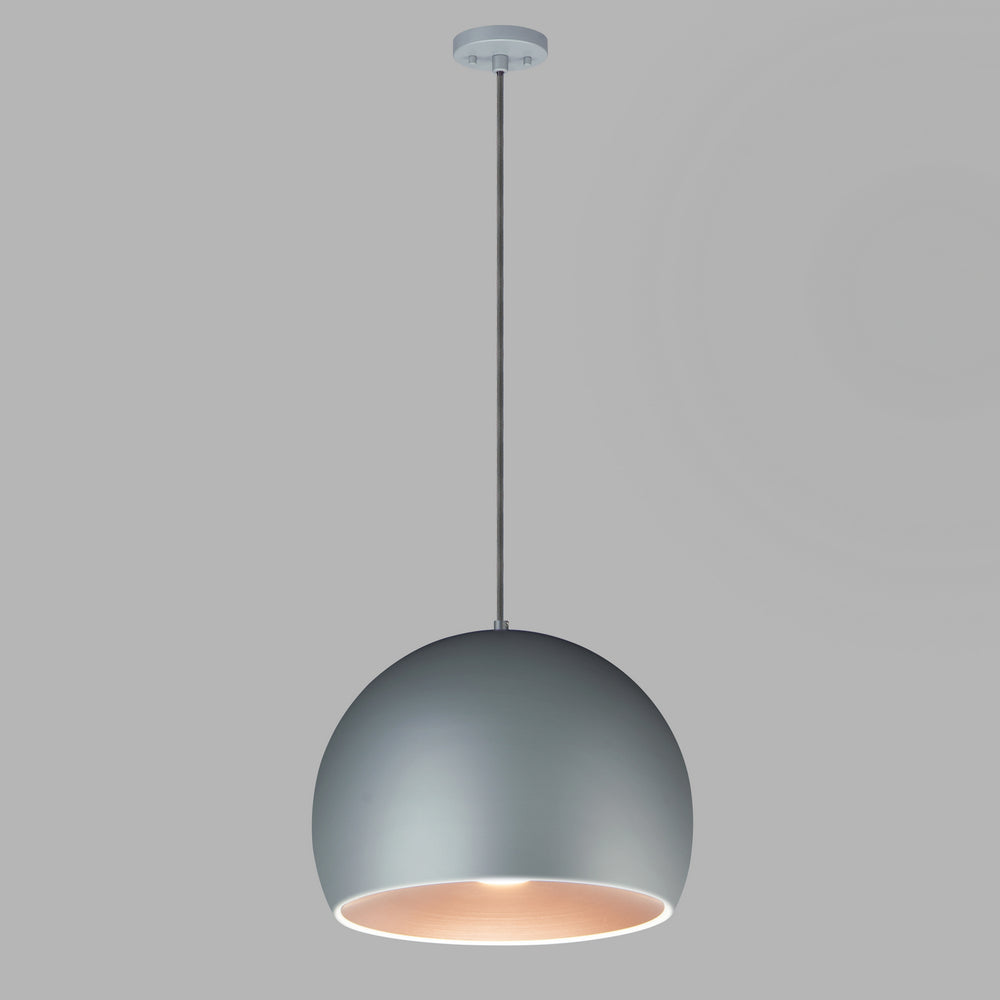 ET2 - LED Pendant - Palla - Dark Gray / Coffee- Union Lighting Luminaires Decor
