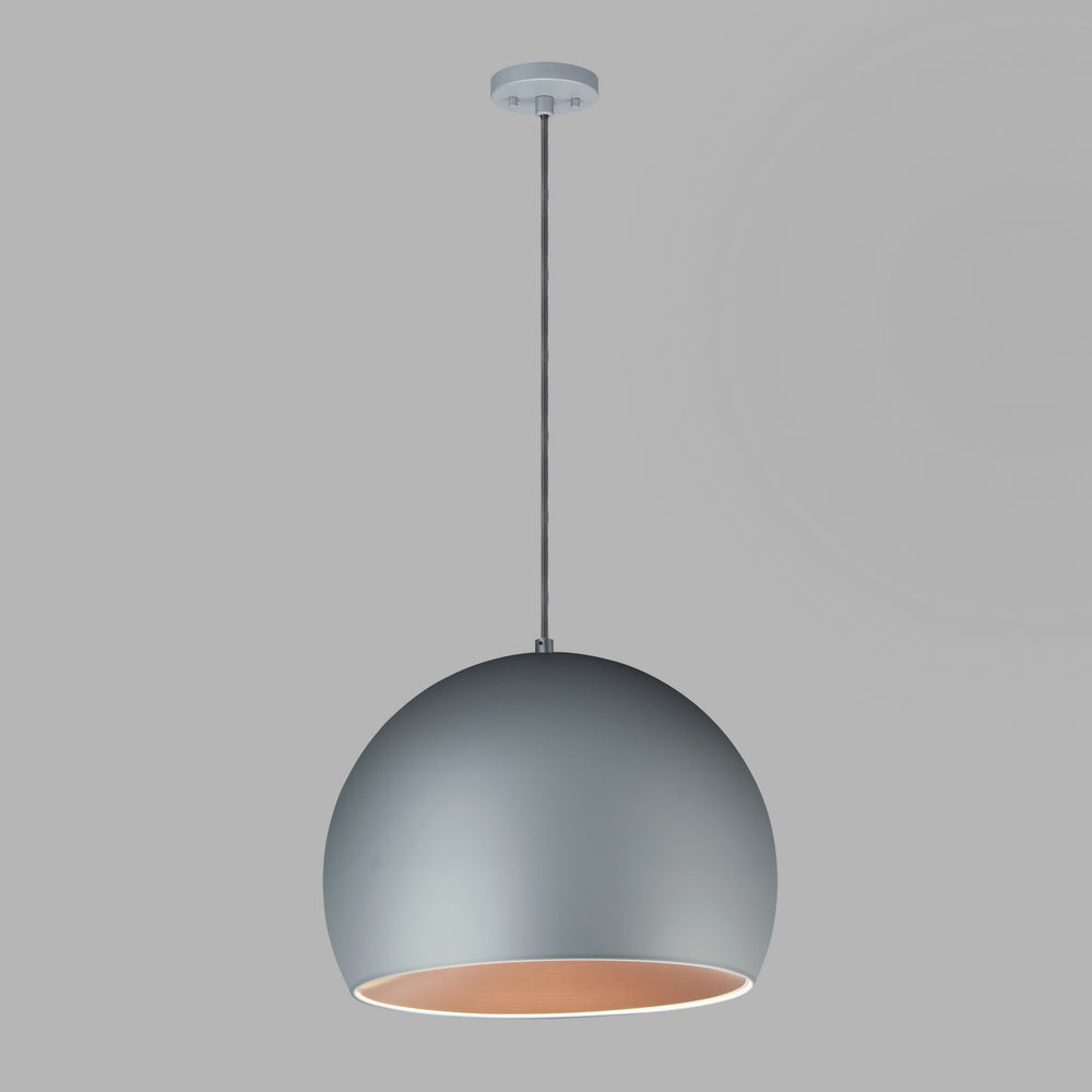 ET2 - LED Pendant - Palla - Dark Gray / Coffee- Union Lighting Luminaires Decor