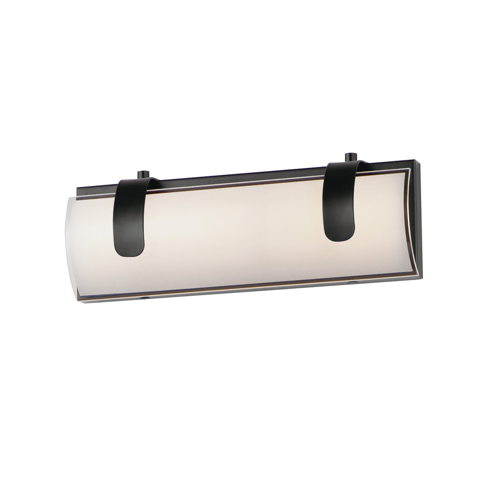 ET2 - LED Bath Vanity - Clutch - Black- Union Lighting Luminaires Decor