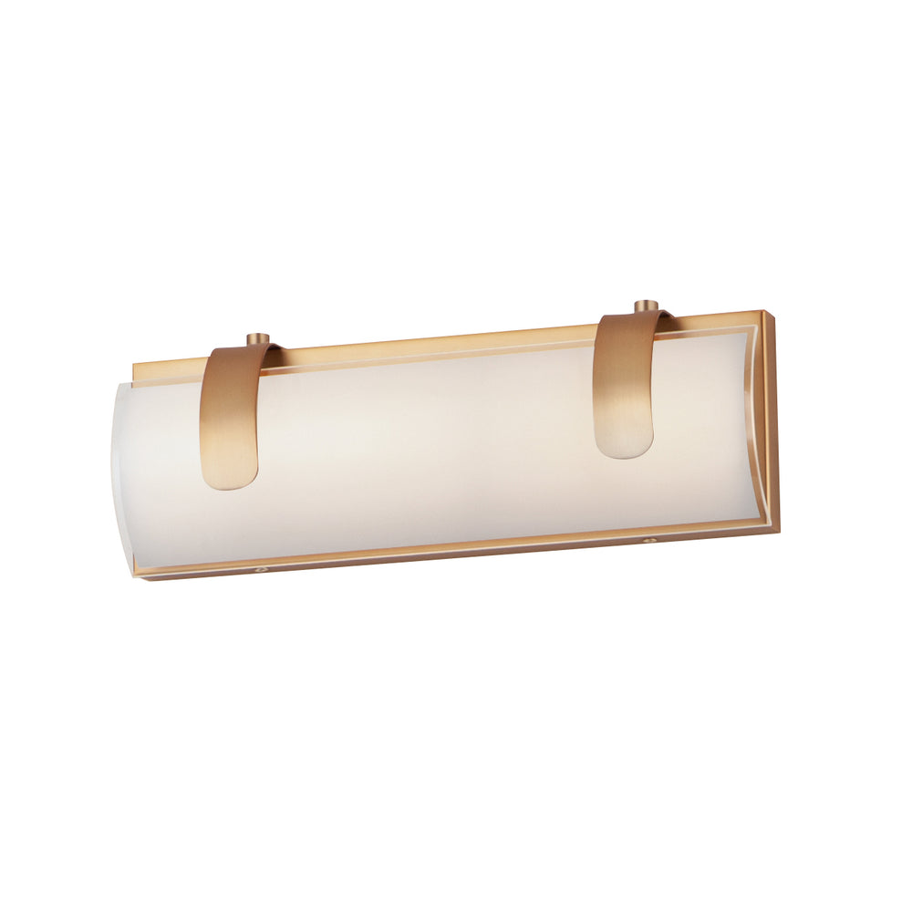 ET2 - LED Bath Vanity - Clutch - Gold- Union Lighting Luminaires Decor