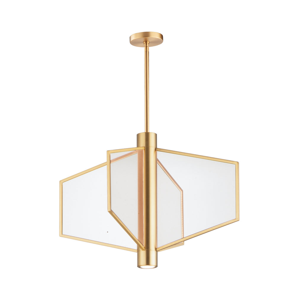 ET2 - LED Pendant - Telstar - Natural Aged Brass- Union Lighting Luminaires Decor