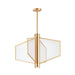 ET2 - LED Pendant - Telstar - Natural Aged Brass- Union Lighting Luminaires Decor