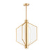 ET2 - LED Pendant - Telstar - Natural Aged Brass- Union Lighting Luminaires Decor