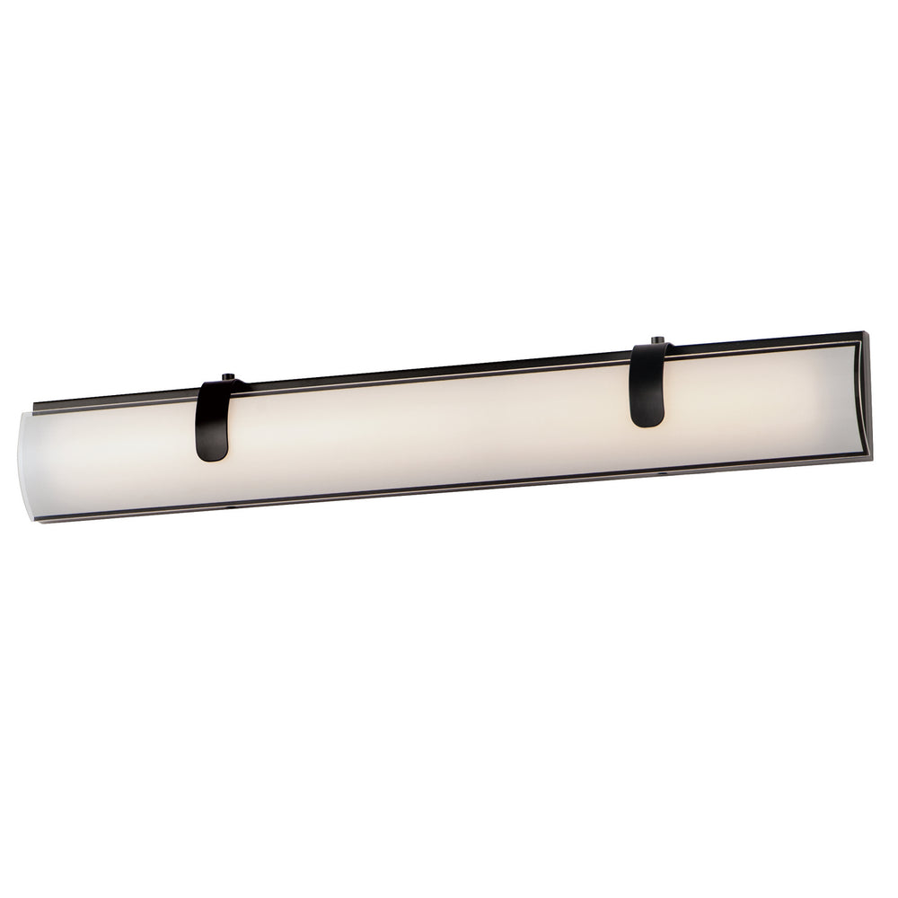 ET2 - LED Bath Vanity - Clutch - Black- Union Lighting Luminaires Decor
