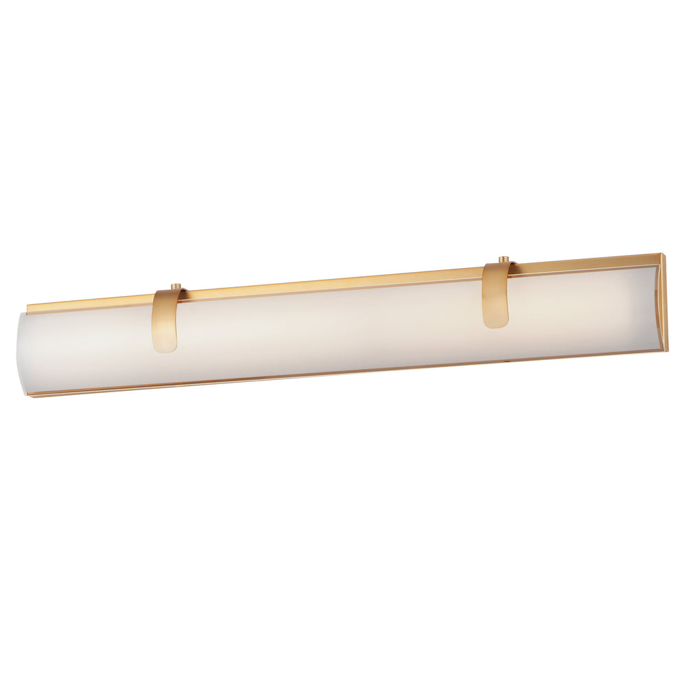 ET2 - LED Bath Vanity - Clutch - Gold- Union Lighting Luminaires Decor