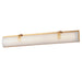 ET2 - LED Bath Vanity - Clutch - Gold- Union Lighting Luminaires Decor
