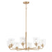 Maxim - Eight Light Chandelier - Acadia - Heritage- Union Lighting Luminaires Decor