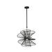 Maxim - LED Pendant - Zeta - Black- Union Lighting Luminaires Decor