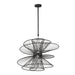 Maxim - LED Pendant - Zeta - Black- Union Lighting Luminaires Decor