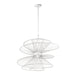 Maxim - LED Pendant - Zeta - Matte White- Union Lighting Luminaires Decor