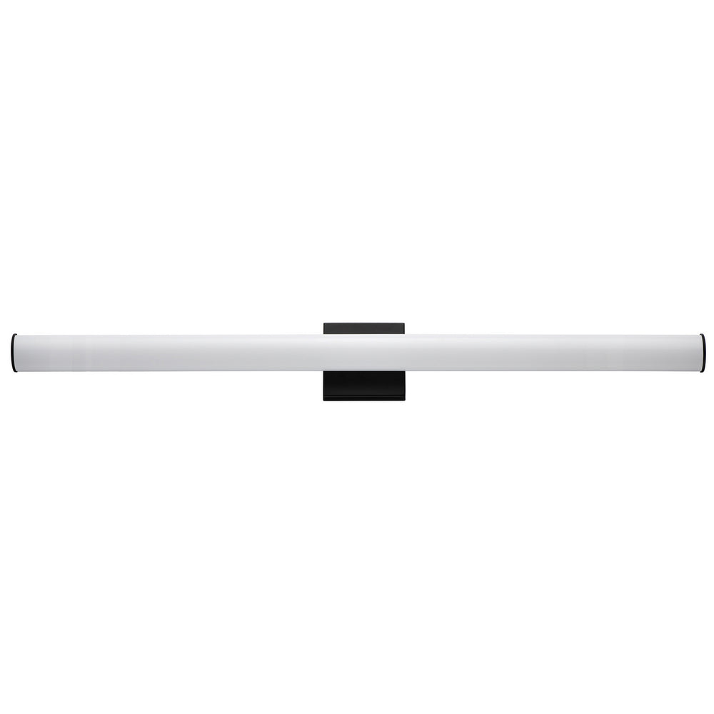 Maxim - LED Bath Vanity - Rail - Black- Union Lighting Luminaires Decor