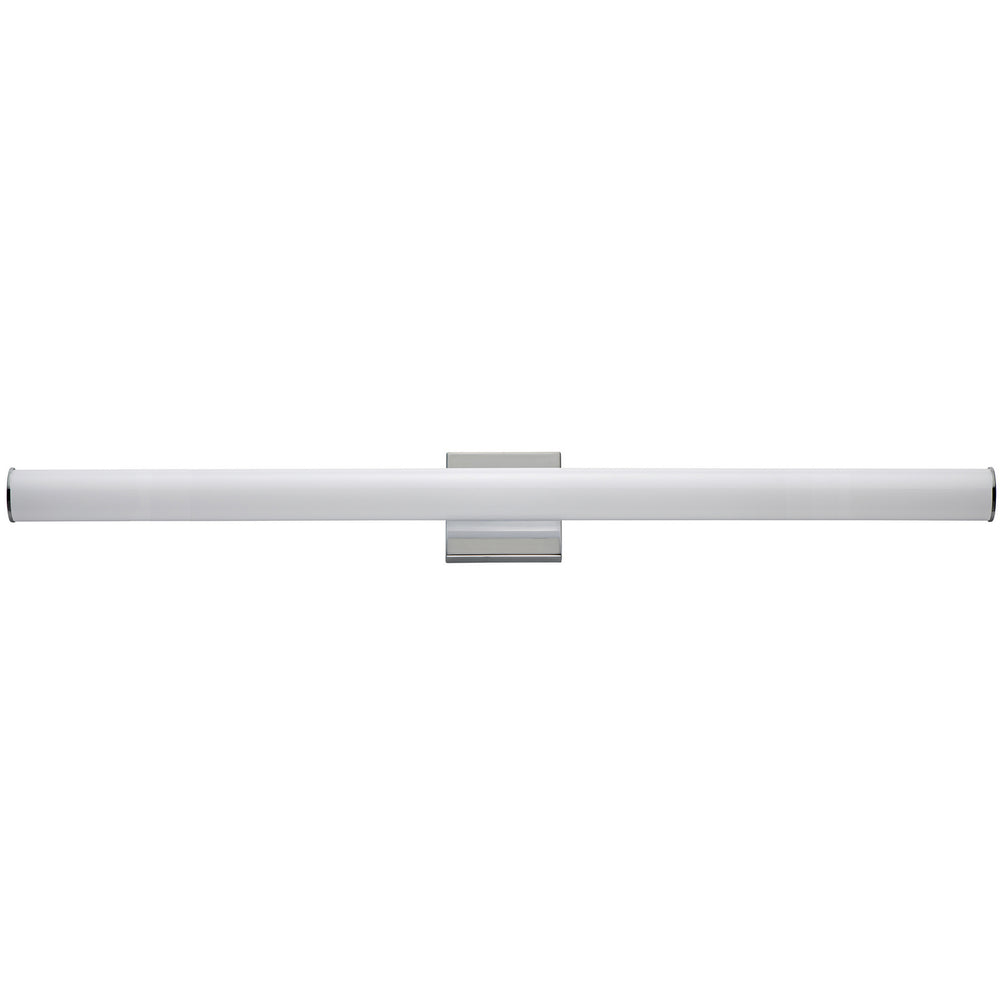 Maxim - LED Bath Vanity - Rail - Polished Chrome- Union Lighting Luminaires Decor