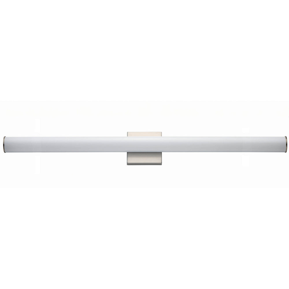 Maxim - LED Bath Vanity - Rail - Satin Nickel- Union Lighting Luminaires Decor