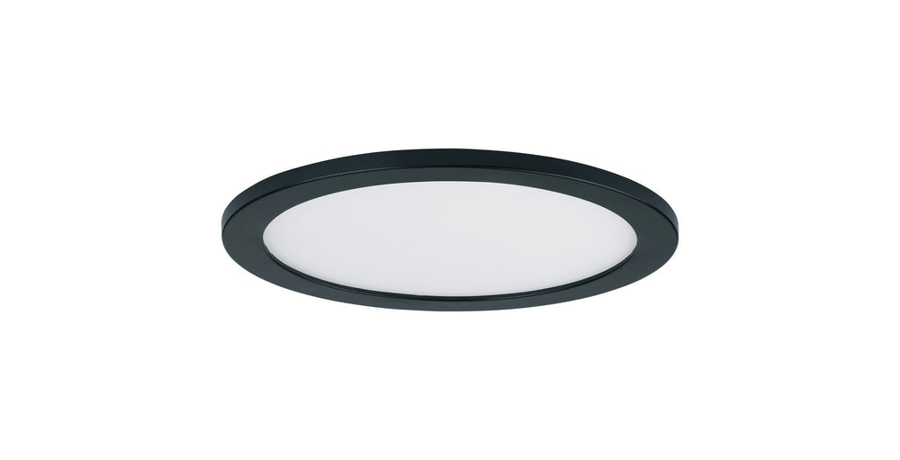 Maxim - LED Flush Mount - Wafer - Black- Union Lighting Luminaires Decor