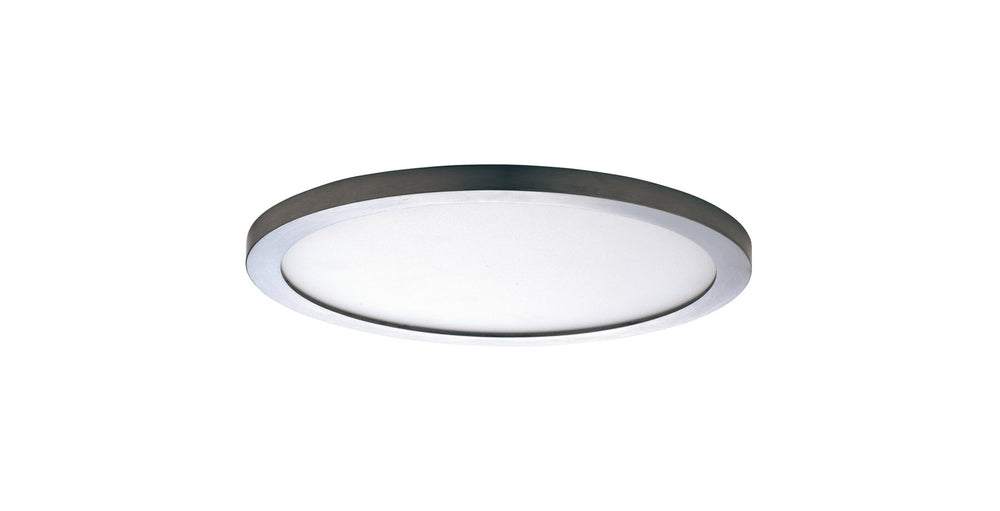 Maxim - LED Flush Mount - Wafer - Satin Nickel- Union Lighting Luminaires Decor
