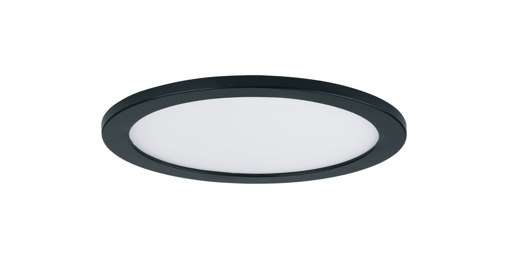 Maxim - LED Flush Mount - Wafer - Black- Union Lighting Luminaires Decor