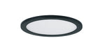 Maxim - LED Flush Mount - Wafer - Black- Union Lighting Luminaires Decor