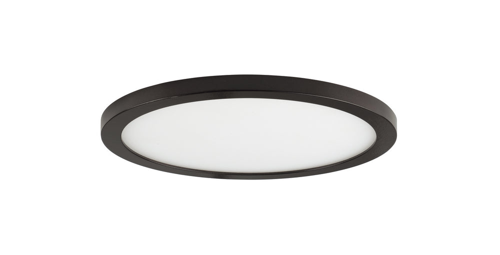 Maxim - LED Flush Mount - Wafer - Bronze- Union Lighting Luminaires Decor
