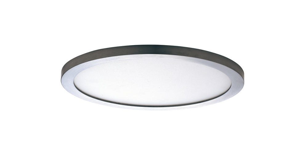 Maxim - LED Flush Mount - Wafer - Satin Nickel- Union Lighting Luminaires Decor