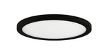 Maxim - LED Flush Mount - Wafer - Black- Union Lighting Luminaires Decor