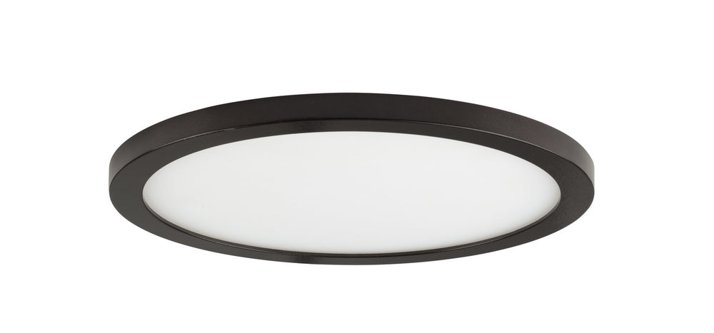 Maxim - LED Flush Mount - Wafer - Bronze- Union Lighting Luminaires Decor
