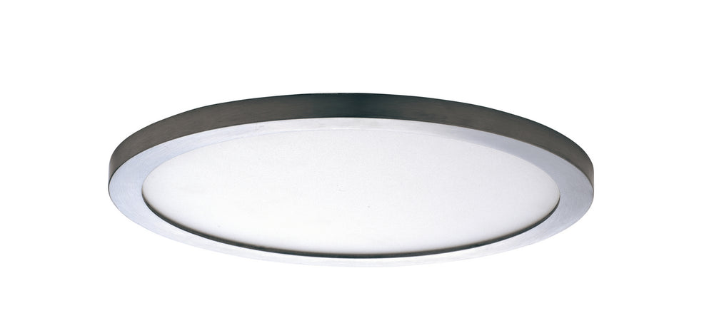 Maxim - LED Flush Mount - Wafer - Satin Nickel- Union Lighting Luminaires Decor