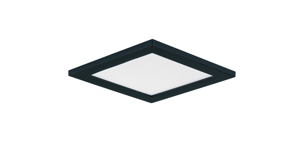Maxim - LED Flush Mount - Wafer - Black- Union Lighting Luminaires Decor