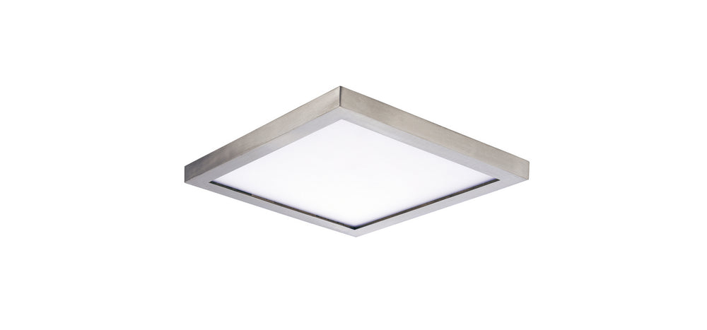 Maxim - LED Flush Mount - Wafer - Satin Nickel- Union Lighting Luminaires Decor