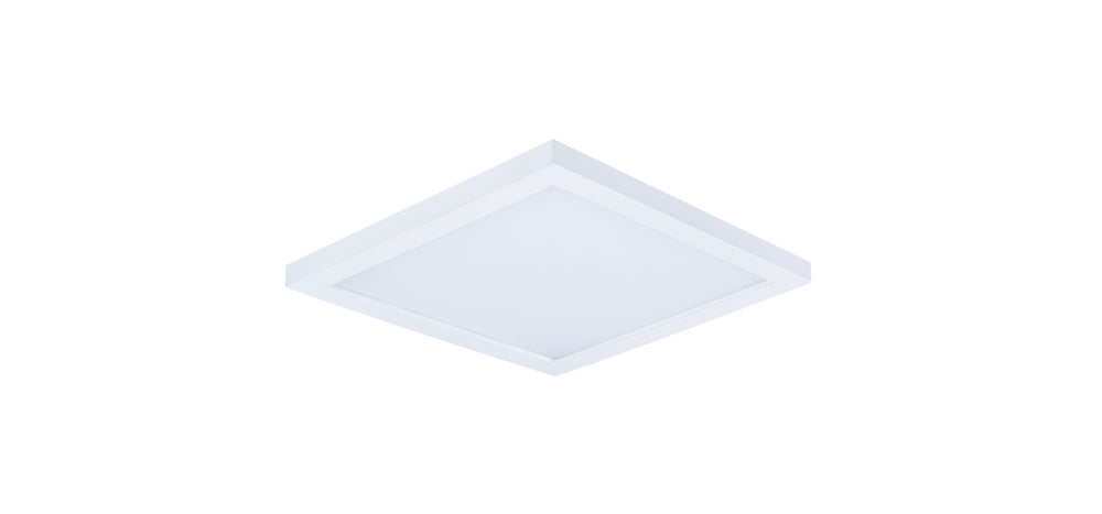 Maxim - LED Flush Mount - Wafer - White- Union Lighting Luminaires Decor