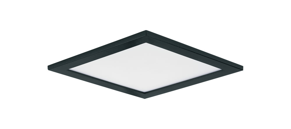 Maxim - LED Flush Mount - Wafer - Black- Union Lighting Luminaires Decor