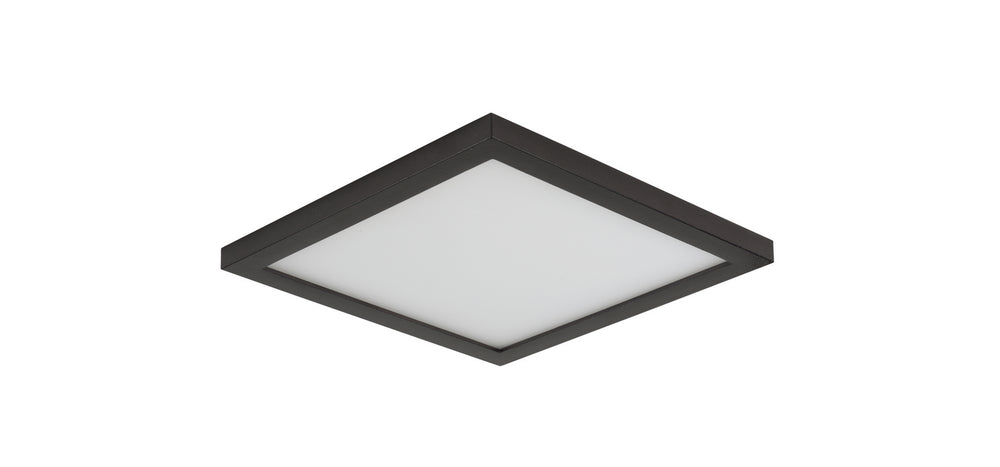 Maxim - LED Flush Mount - Wafer - Bronze- Union Lighting Luminaires Decor