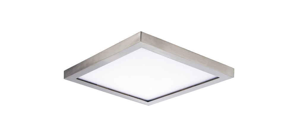 Maxim - LED Flush Mount - Wafer - Satin Nickel- Union Lighting Luminaires Decor
