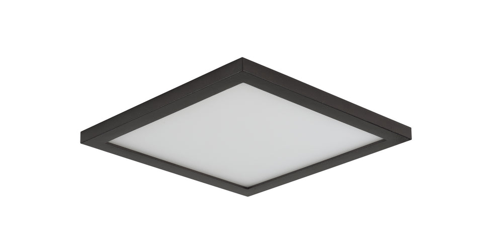 Maxim - LED Flush Mount - Wafer - Bronze- Union Lighting Luminaires Decor