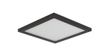Maxim - LED Flush Mount - Wafer - Bronze- Union Lighting Luminaires Decor
