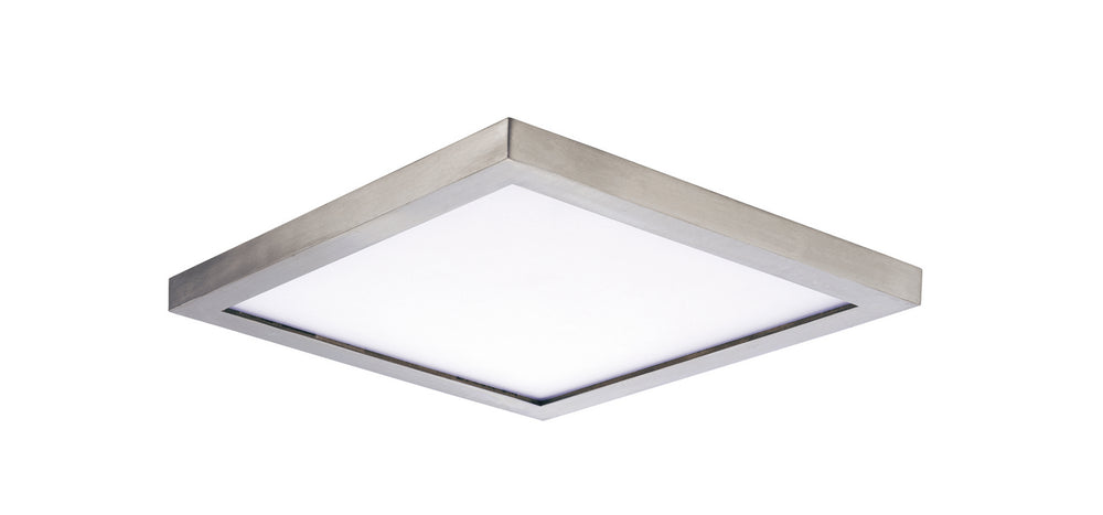 Maxim - LED Flush Mount - Wafer - Satin Nickel- Union Lighting Luminaires Decor
