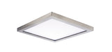 Maxim - LED Flush Mount - Wafer - Satin Nickel- Union Lighting Luminaires Decor