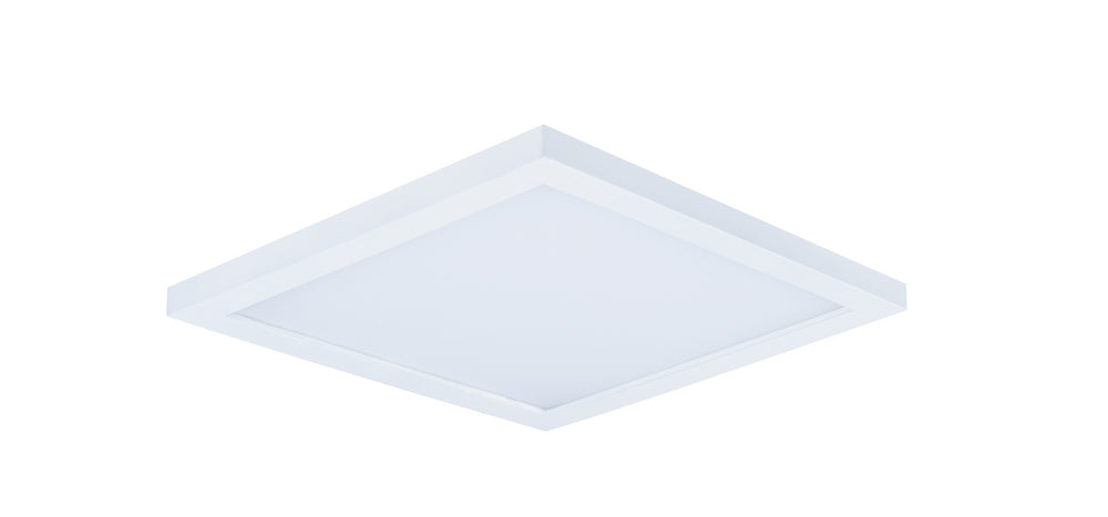 Maxim - LED Flush Mount - Wafer - White- Union Lighting Luminaires Decor