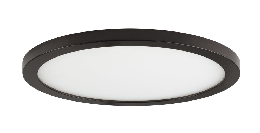 Maxim - LED Flush Mount - Wafer - Bronze- Union Lighting Luminaires Decor