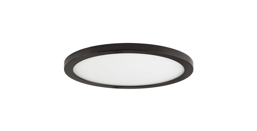 Maxim - LED Flush Mount - Wafer - Bronze- Union Lighting Luminaires Decor