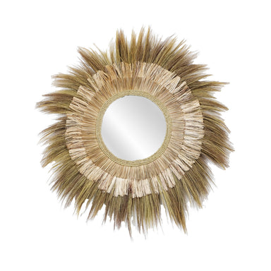 ELK Home - Mirror - Laurent - Natural- Union Lighting Luminaires Decor